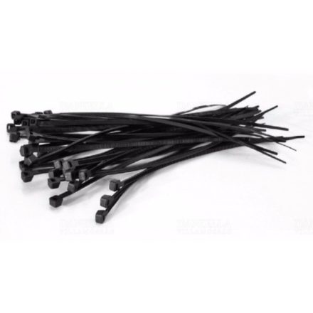 Kábelkötegelő 450x8 mm fekete Weidmüller