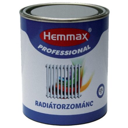 Hemmax radiátor zománc festék 2,5l fehér