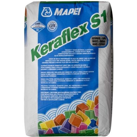 Mapei Keraflex S1 (flexibilis csemperagasztó) 25kg 