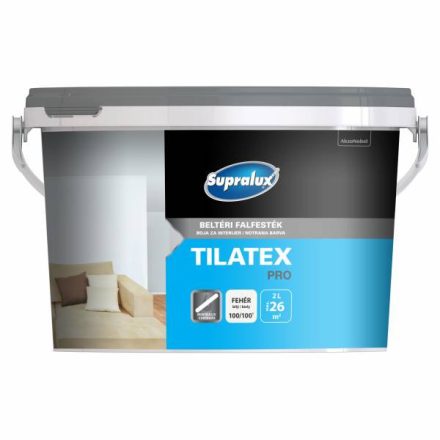Supralux Tilatex Pro beltéri falfesték 15 literes